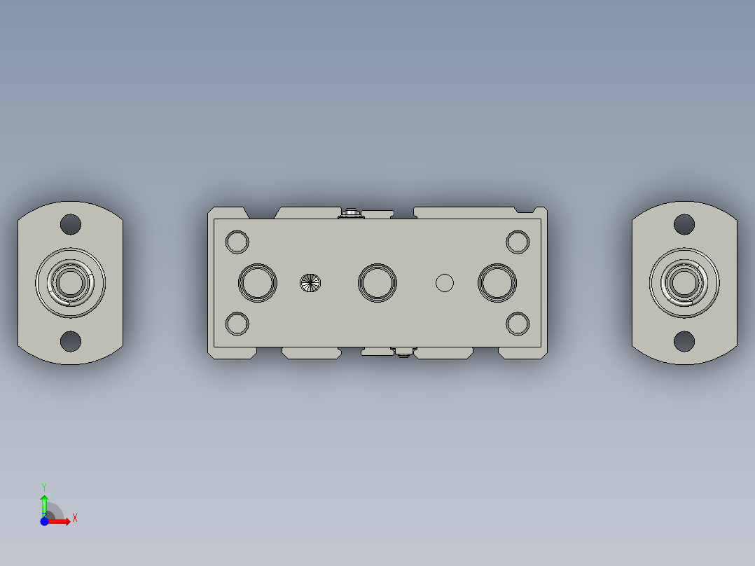 SAKN01-01900-3A0裁切定位组件1前视图