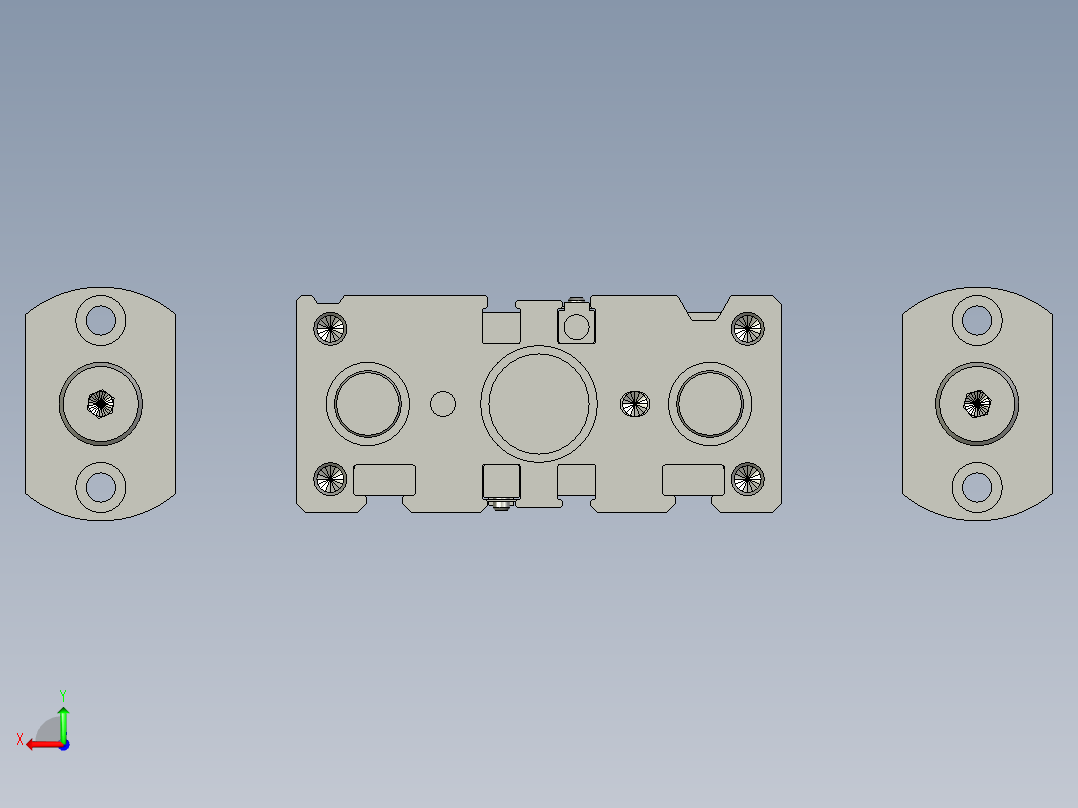 SAKN01-01900-3A0裁切定位组件1后视图