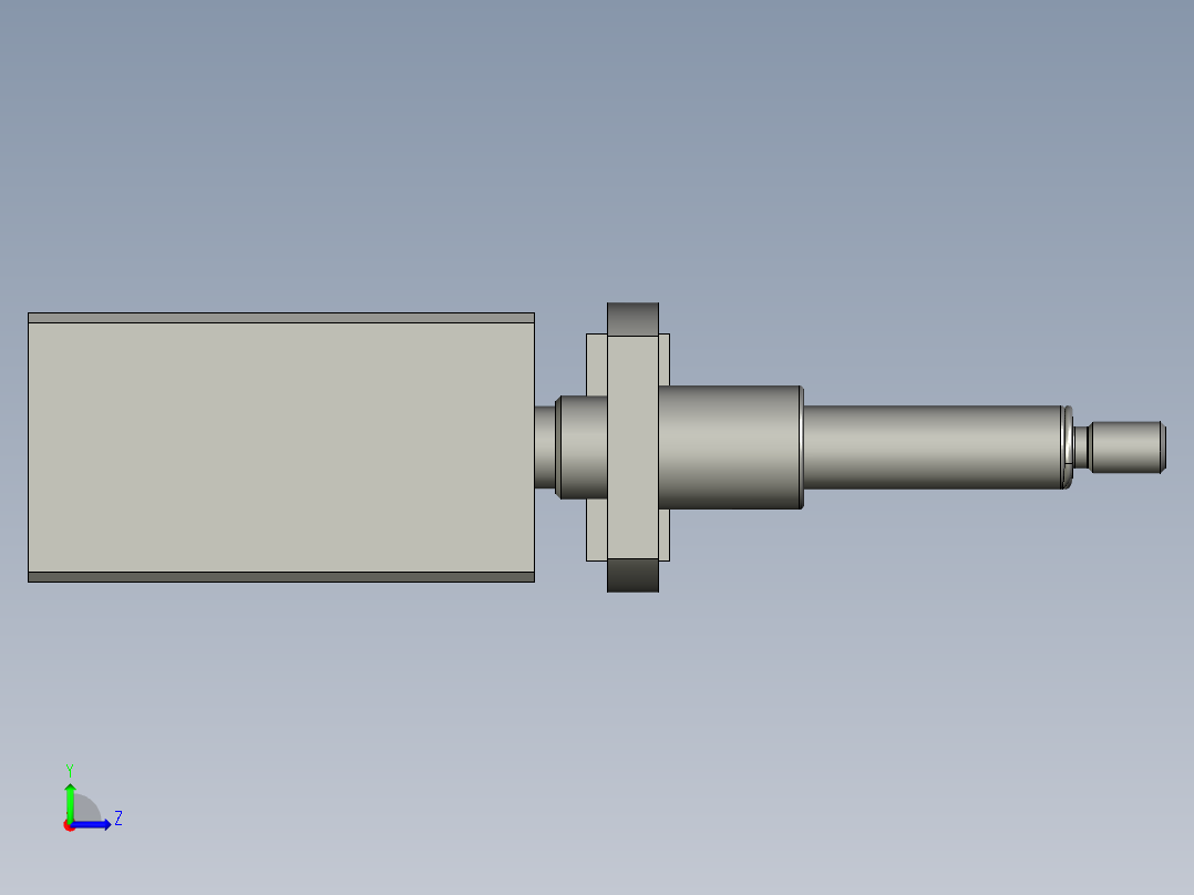 SAKN01-01900-3A0裁切定位组件1左视图