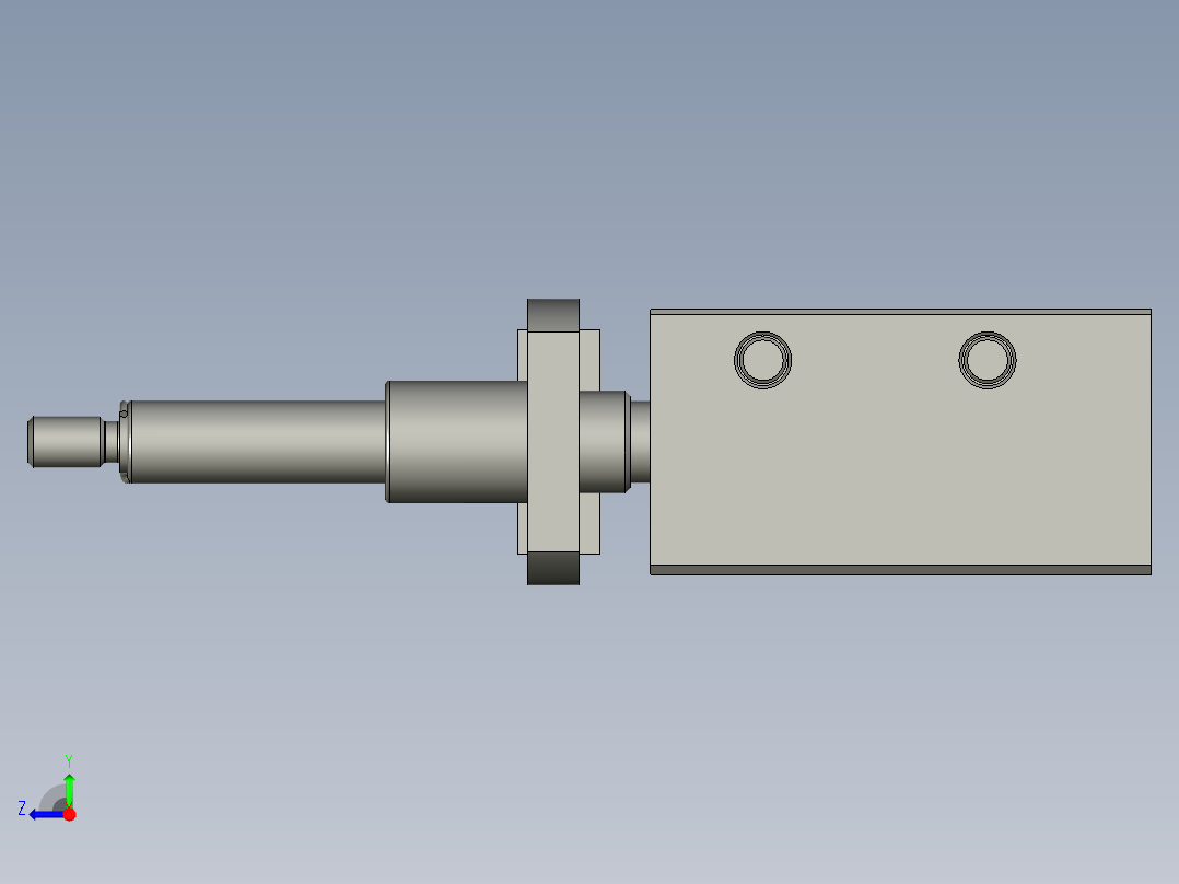SAKN01-01900-3A0裁切定位组件1右视图