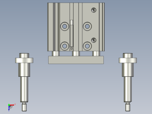 SAKN01-01900-3A0裁切定位组件1俯视缩略图