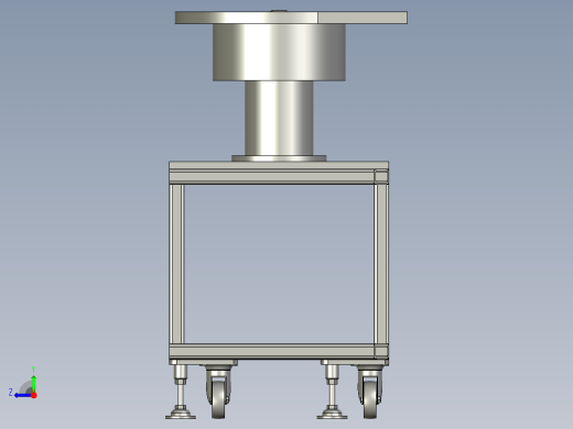 料仓放置模组1右视缩略图