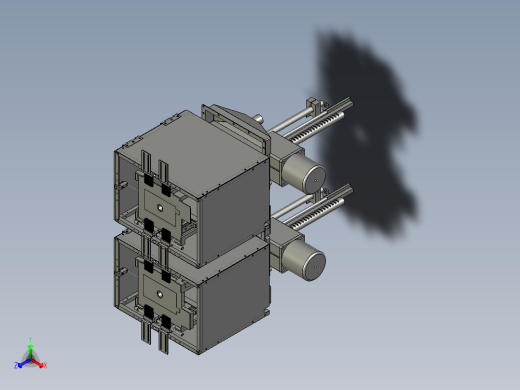 YSZ150B-06-00正负极料盒组件