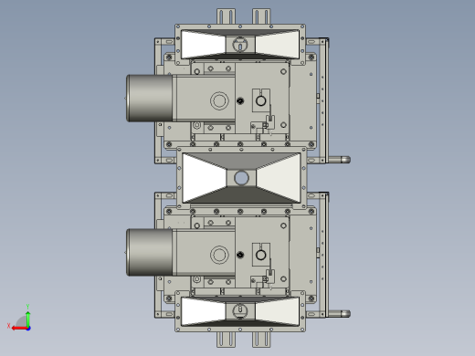 YSZ150B-06-00正负极料盒组件后视缩略图