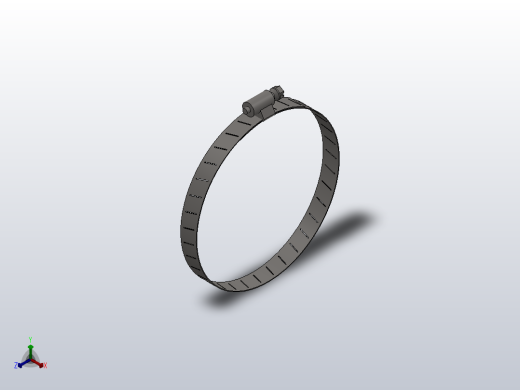 Q676 B型和C型蜗杆传动式软管环箍_Q676127