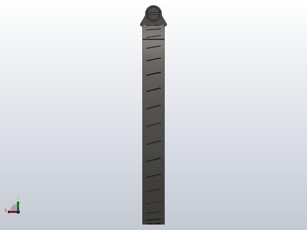 Q676 B型和C型蜗杆传动式软管环箍_Q676127后视图