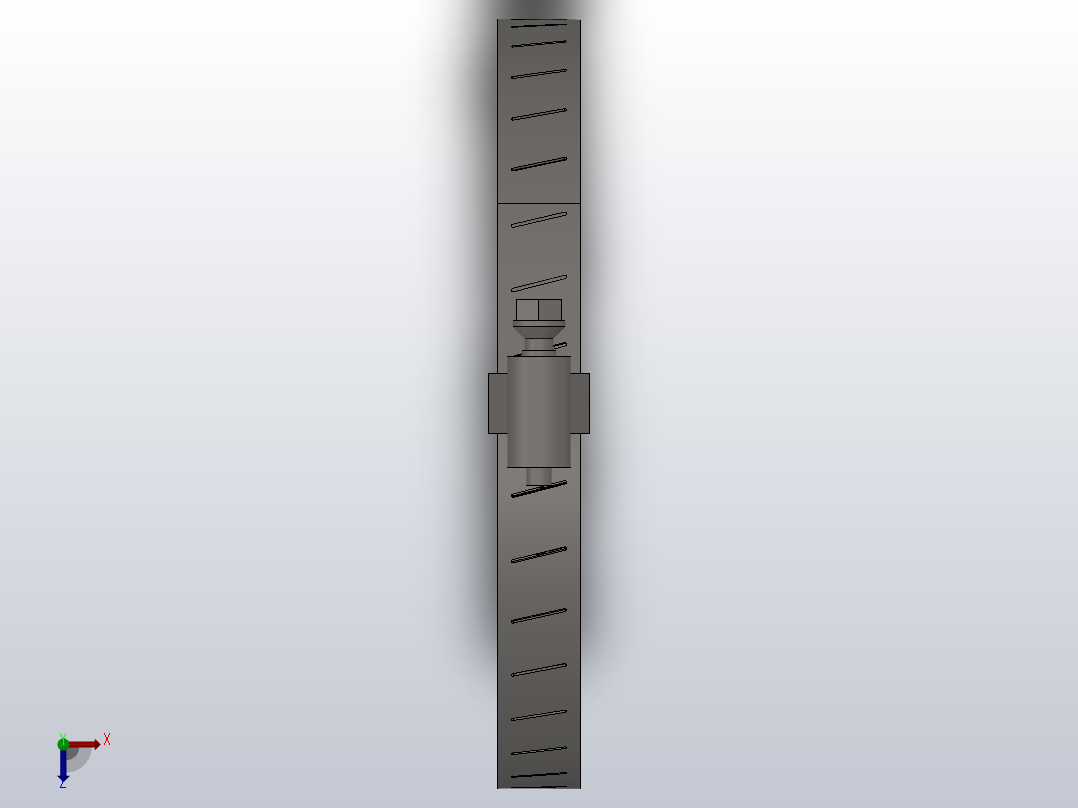 Q676 B型和C型蜗杆传动式软管环箍_Q676127俯视图