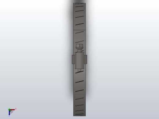 Q676 B型和C型蜗杆传动式软管环箍_Q676127俯视缩略图