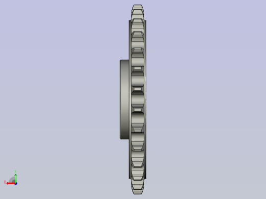 链轮12A05B28C(一体式后视缩略图