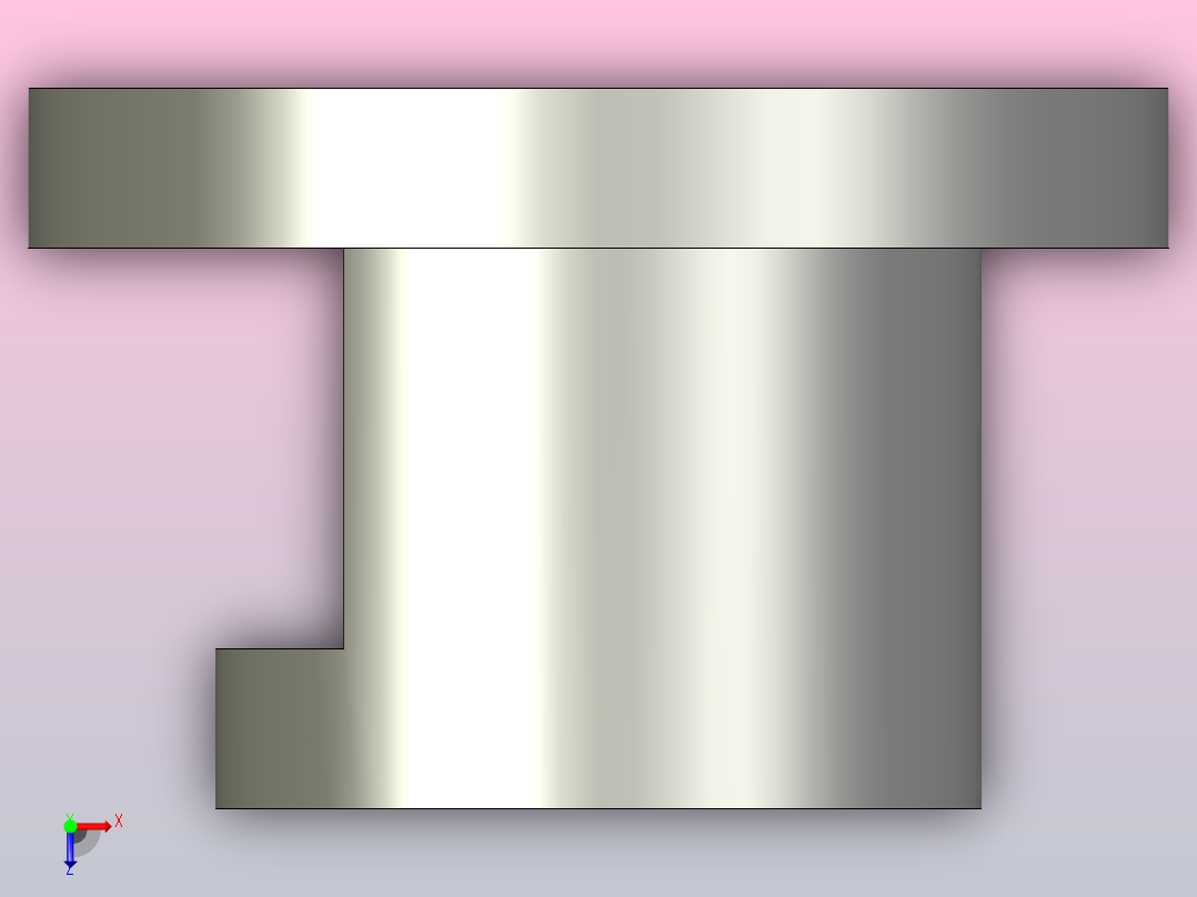 40-12B1上银KK直线模组俯视图