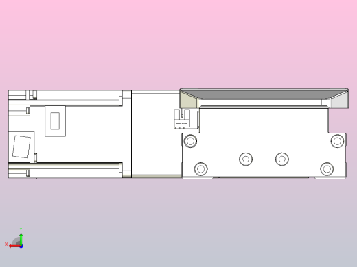机器人皮带驱动直线轴TPA-GCB-150-P80-L550-DL-M75-N3后视缩略图