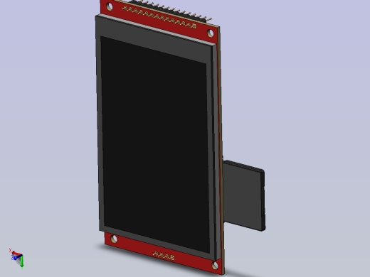 3.5_ TFT SPI 串行液晶显示屏