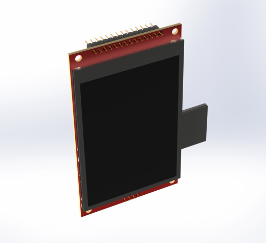 3.5_ TFT SPI 串行液晶显示屏缩略图