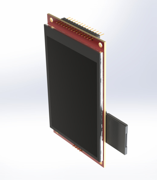 3.5_ TFT SPI 串行液晶显示屏缩略图