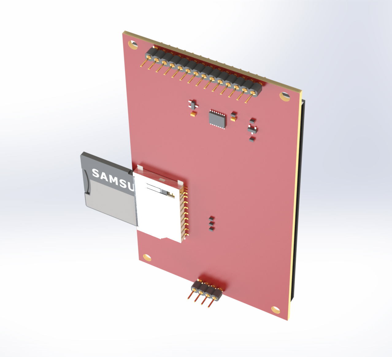 3.5_ TFT SPI 串行液晶显示屏