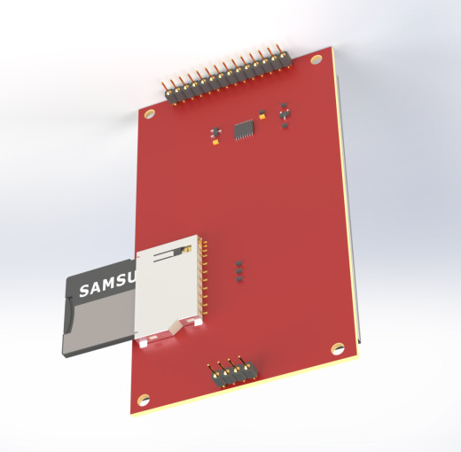 3.5_ TFT SPI 串行液晶显示屏缩略图