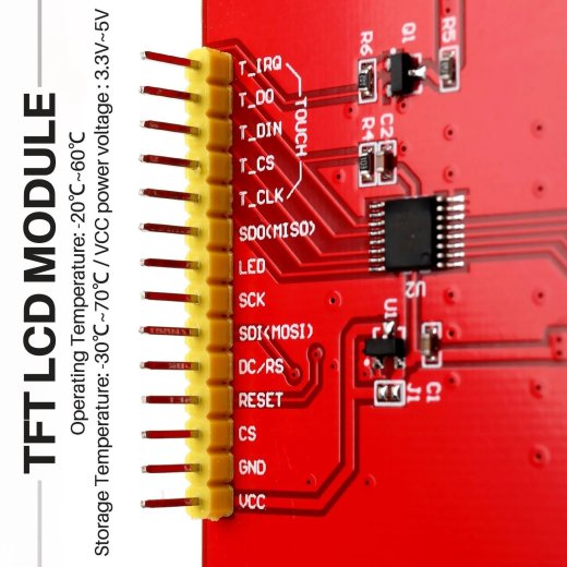 3.5_ TFT SPI 串行液晶显示屏缩略图