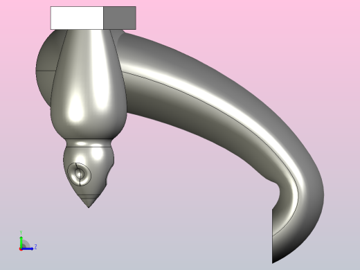 水龙头模型3左视缩略图