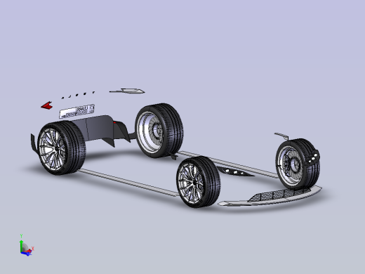 特斯拉Roadster STP
