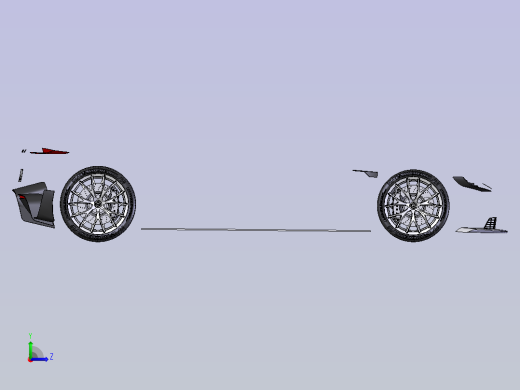特斯拉Roadster STP左视缩略图