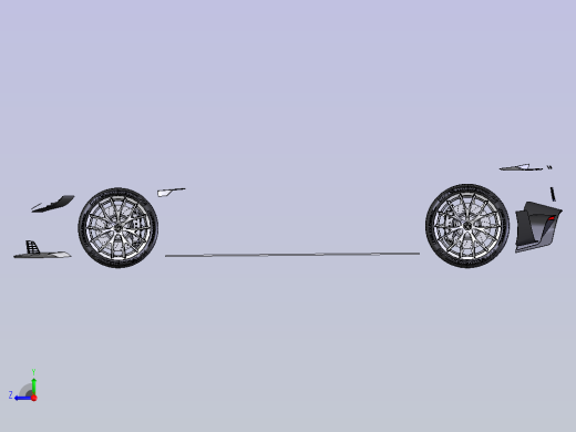 特斯拉Roadster STP右视缩略图