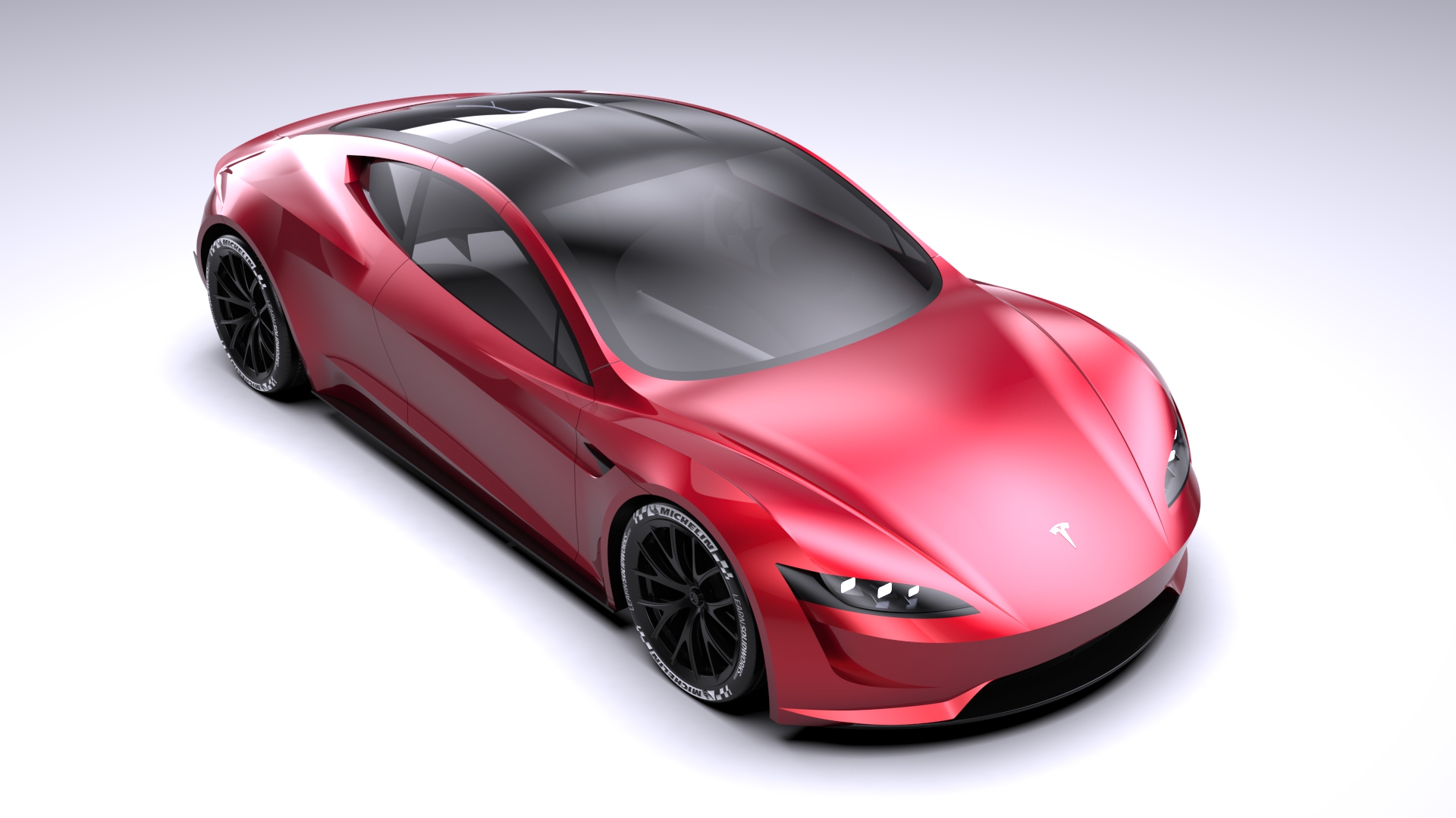 特斯拉Roadster STP