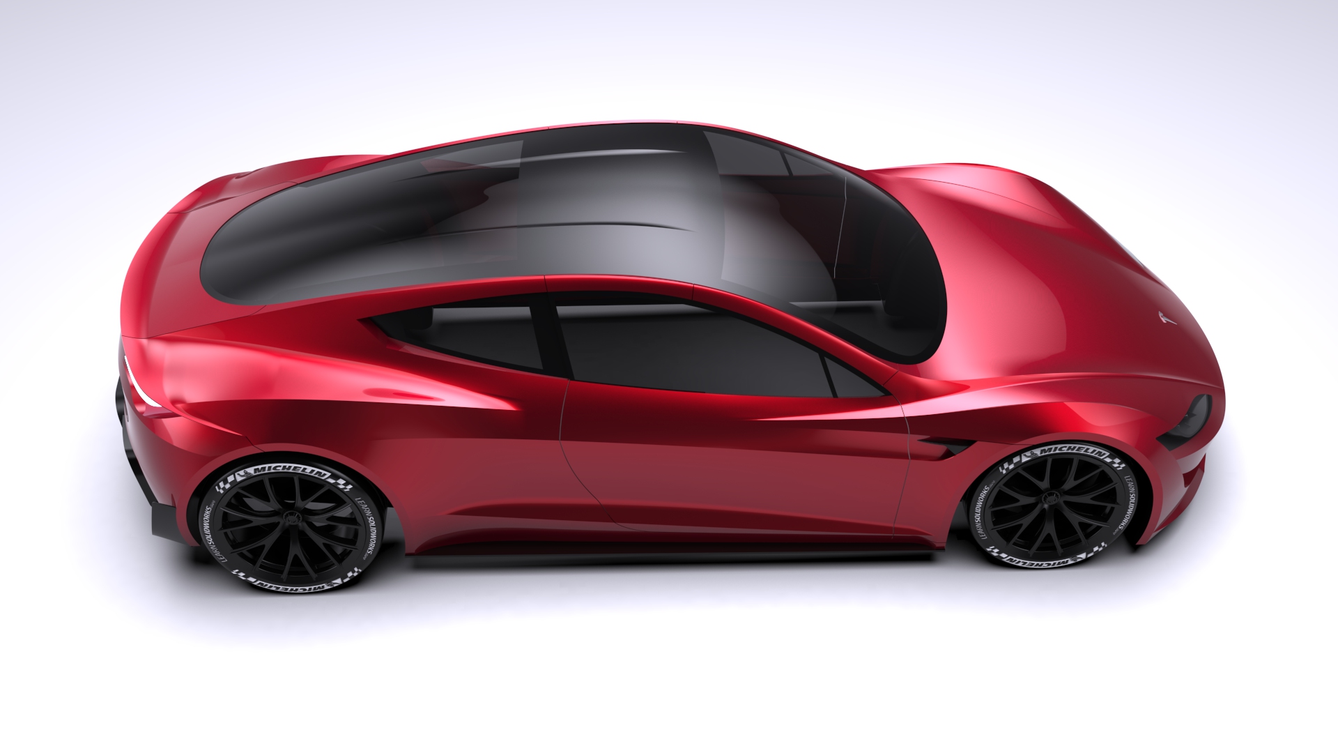 特斯拉Roadster STP