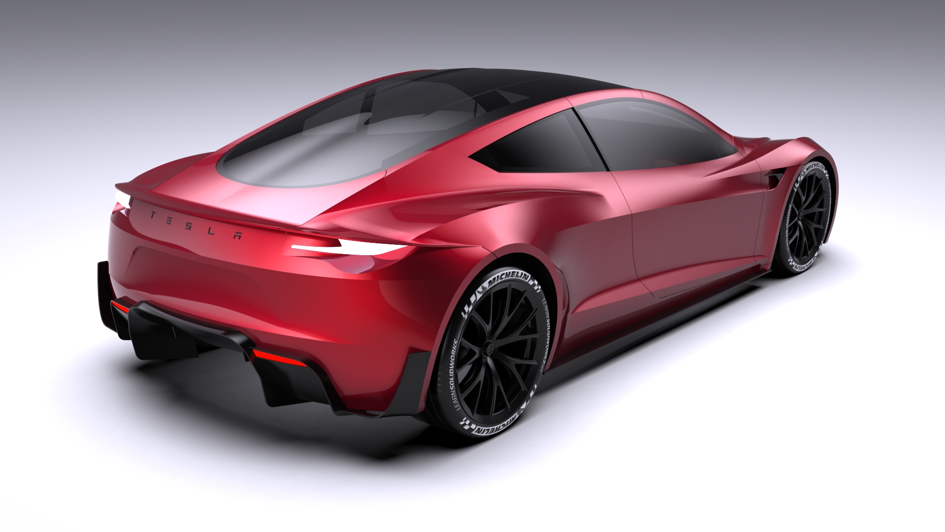 特斯拉Roadster STP