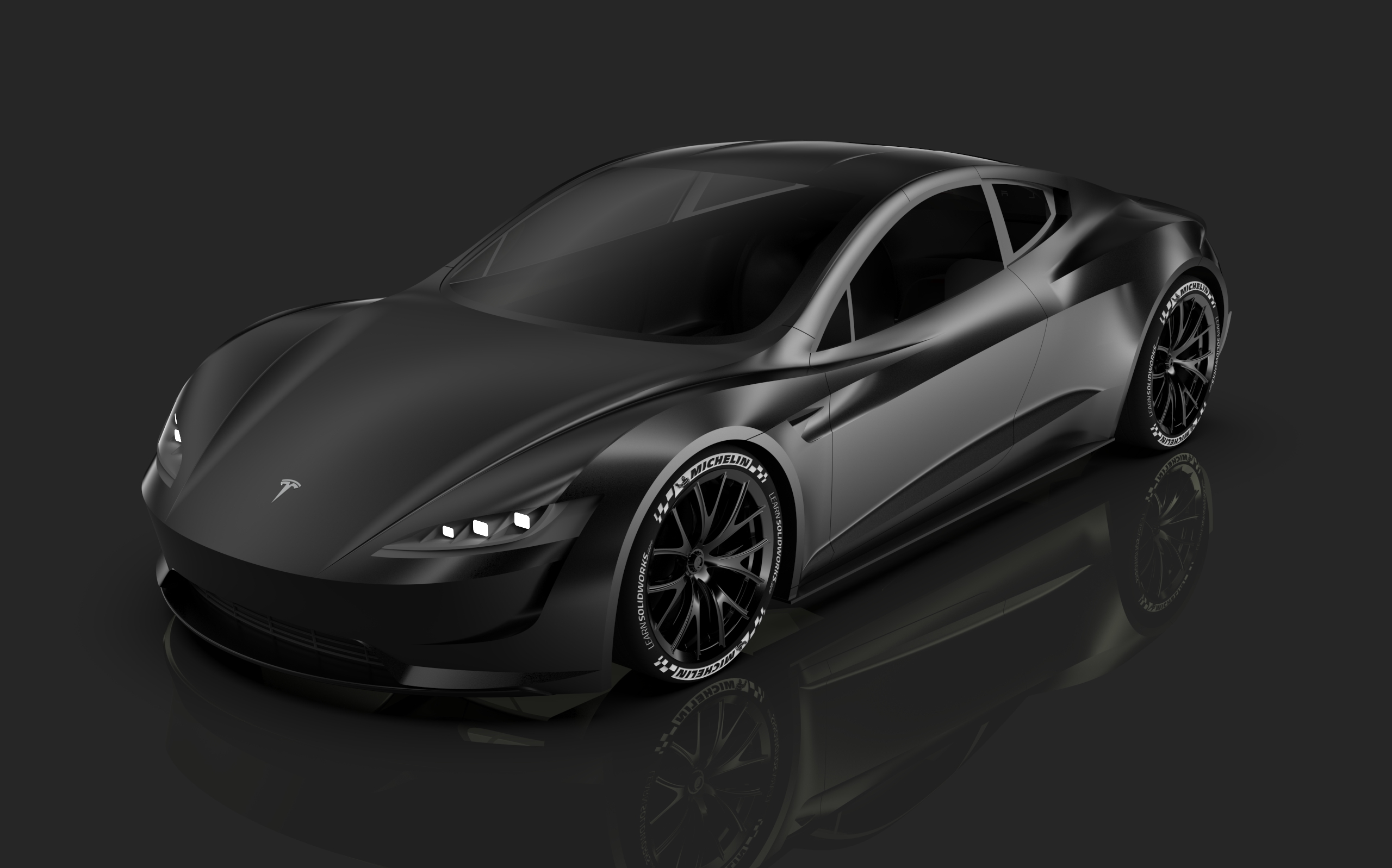 特斯拉Roadster STP