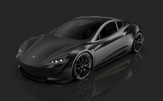 特斯拉Roadster STP缩略图