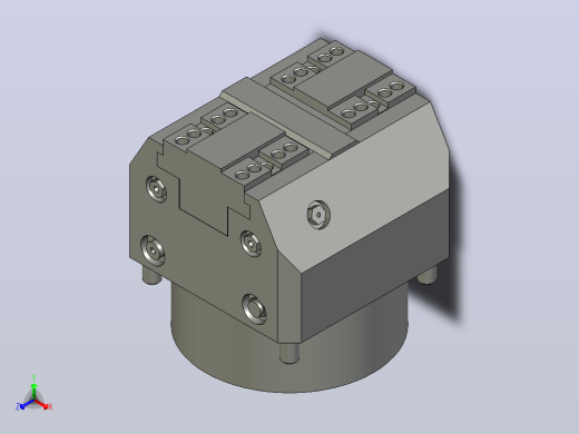 气动夹紧系统SCHUNK-0405262 KSF-Z plus 100, 0