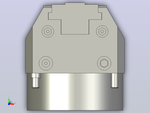 气动夹紧系统SCHUNK-0405262 KSF-Z plus 100, 0前视缩略图