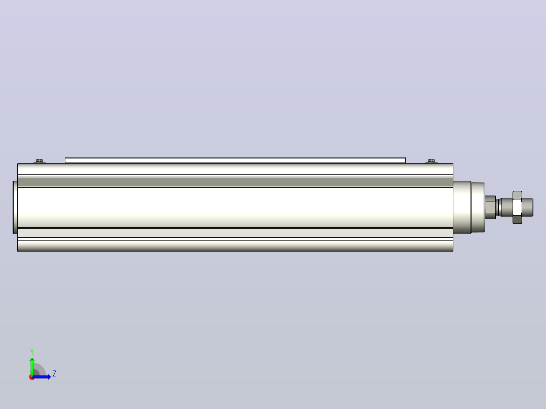 FESTO气缸DSBF-C-63-250-PPVA-N3-R---_0_左视图