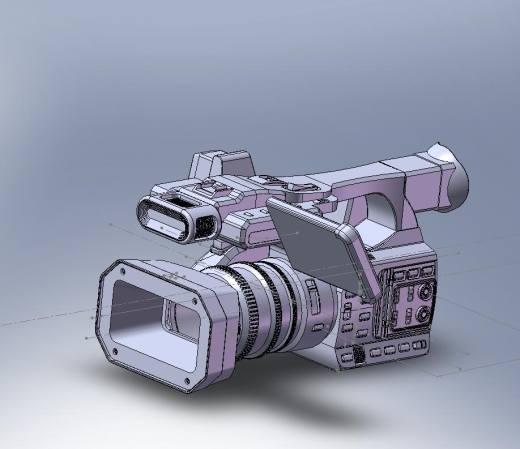 松下 HC-X1000摄像机缩略图