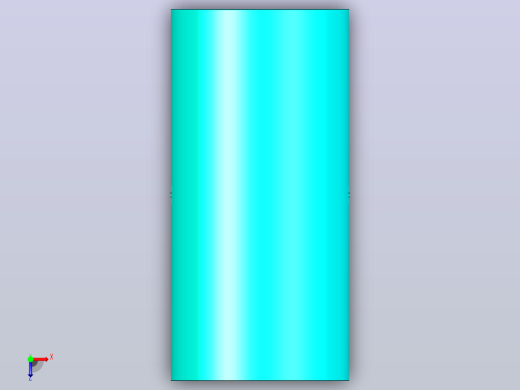 等径三通Ф110（PVC）俯视缩略图