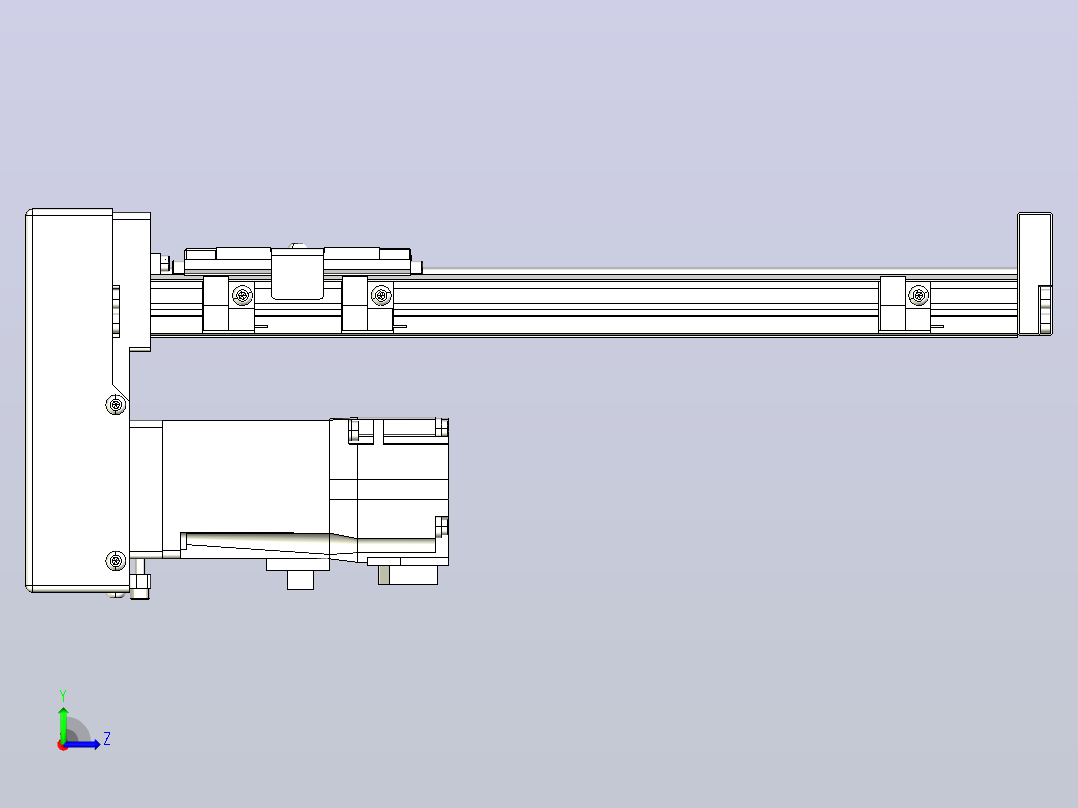 钢基模组TPA-KSR-5002C-250A1-MP-H1S1左视图