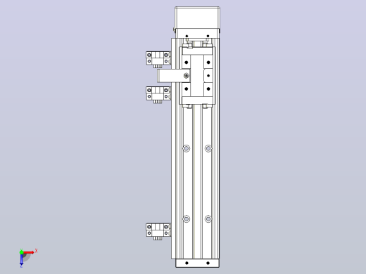 钢基模组TPA-KSR-5002C-250A1-MP-H1S1俯视缩略图
