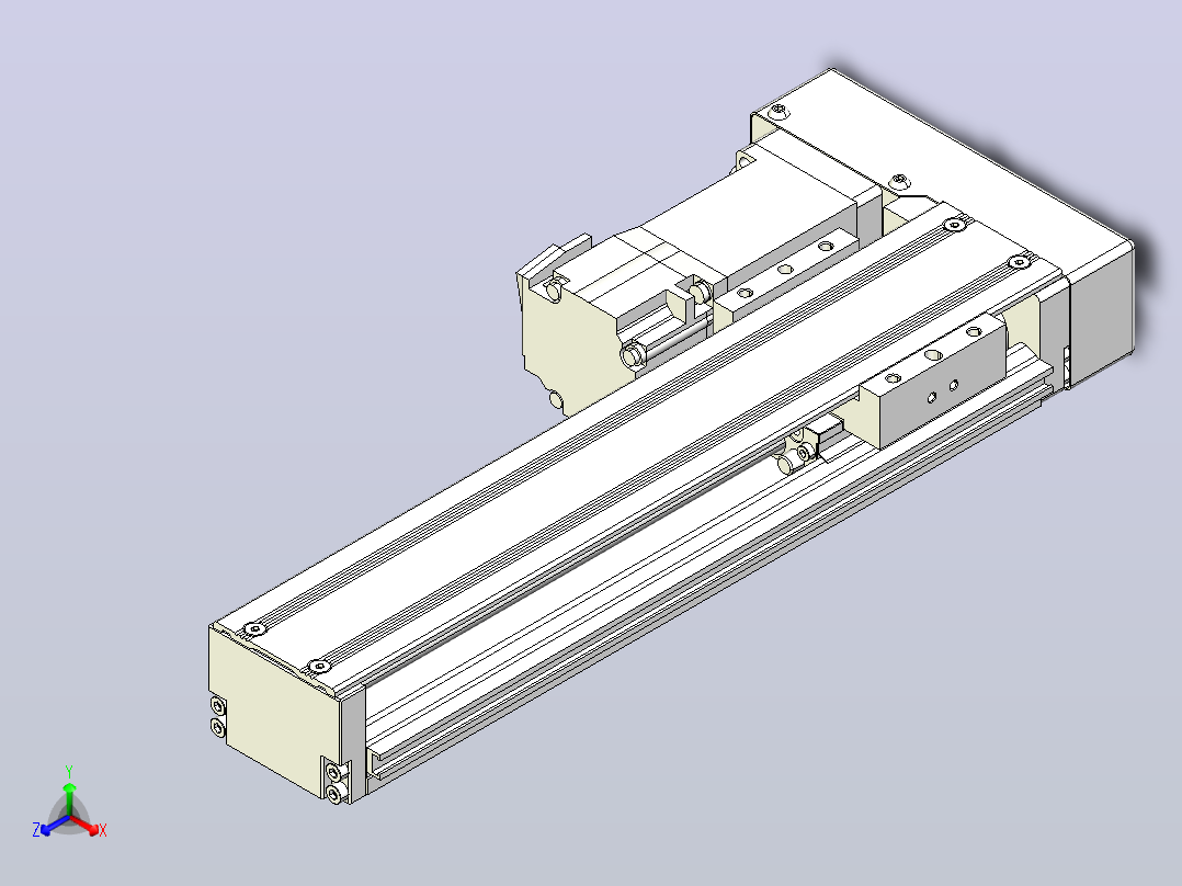 钢基模组TPA-KNR-5002C-250A1-ML-H1S0主视图