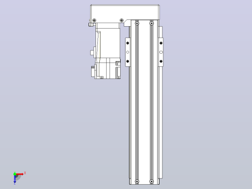钢基模组TPA-KNR-5002C-250A1-ML-H1S0俯视缩略图