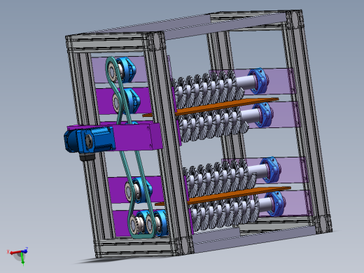 静电除尘器用电极板清灰机构