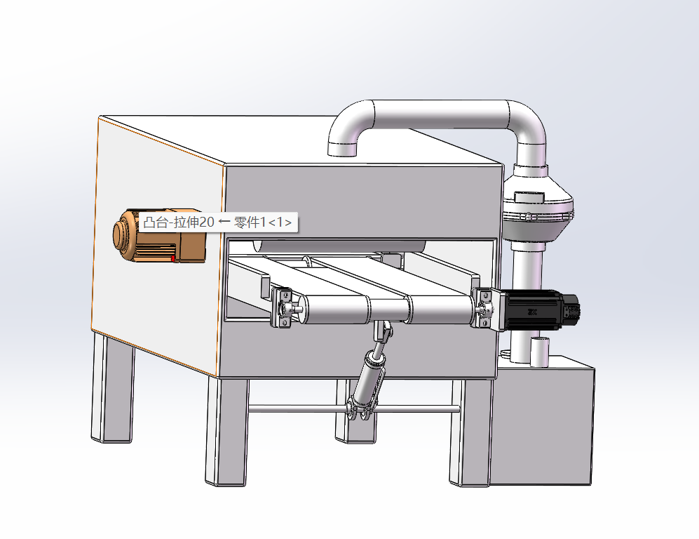 静电除尘器用电极板清灰机构