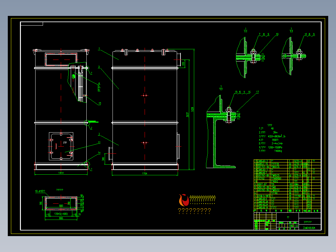 ZJMC48脉冲袋式除尘器