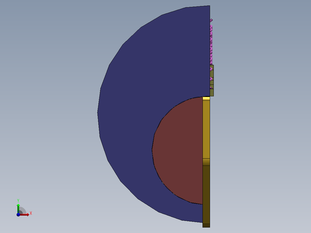 钥匙开锁动画示意（SW2012含特征源文件及运动算例前视图