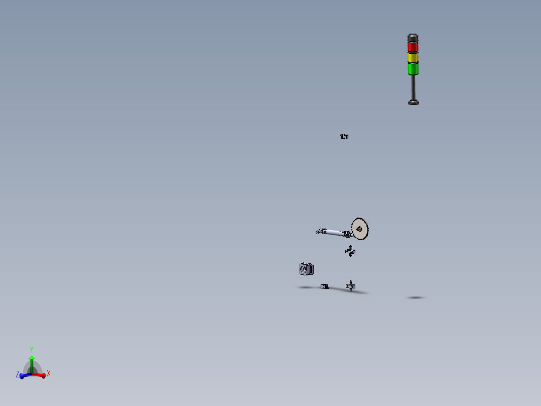 叠层捆扎机 机械设计设计素材 包装设计图纸