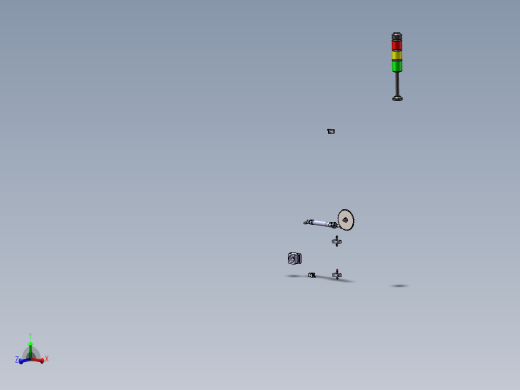 叠层捆扎机 机械设计设计素材 包装设计图纸
