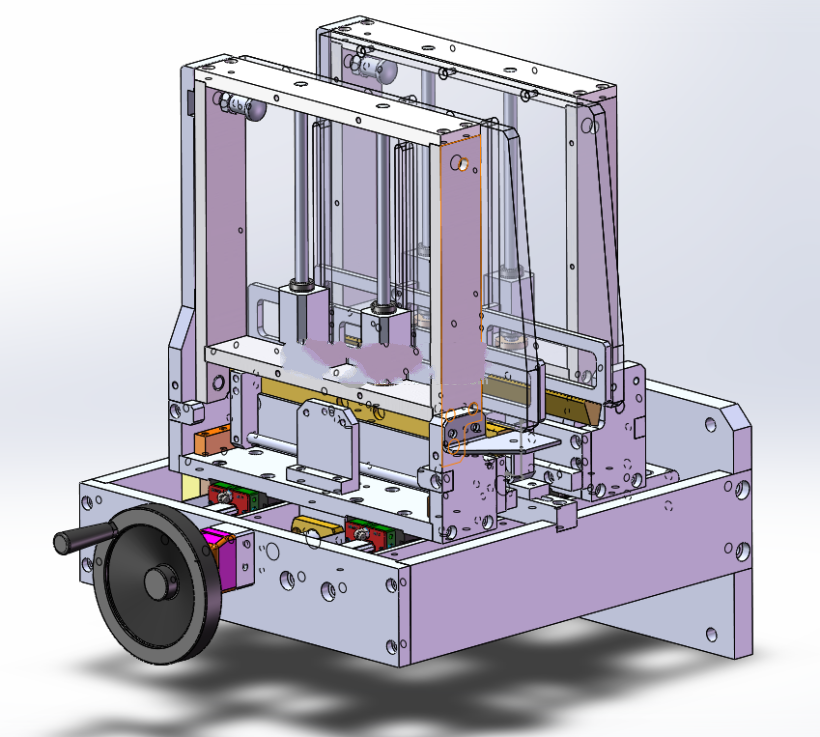 叠层捆扎机 机械设计设计素材 包装设计图纸