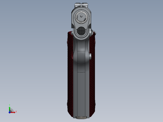 手枪12前视缩略图