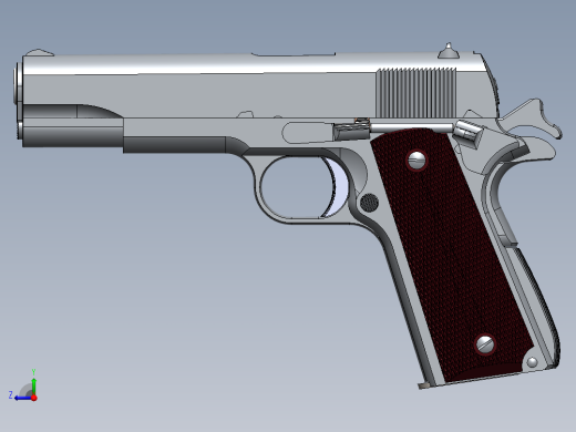 手枪12右视缩略图