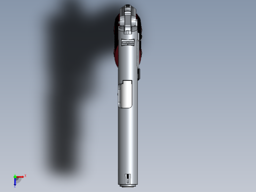 手枪12俯视缩略图