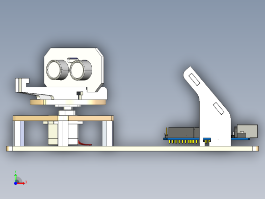 Arduino迷你雷达探测前视缩略图